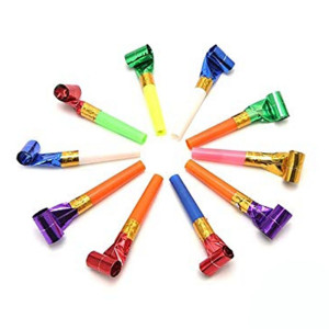 Blowout Noise Maker Party Whistle